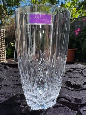 Marquis Waterford Brookside Highball Glasses Set of 4 Crystal
(79 characters)